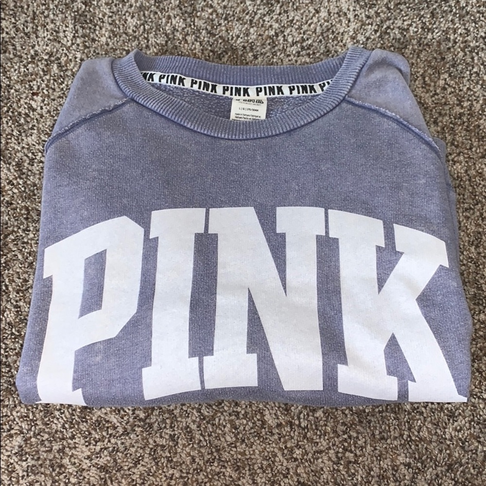 PINK SWEATSHIRT